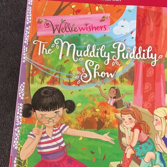 American Girl Other - American Girl WellieWishers The Muddily-Puddily Show Book
